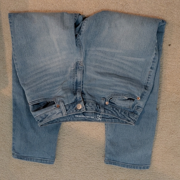 No Boundaries Light Blue Denim Jeans - Picture 1 of 4